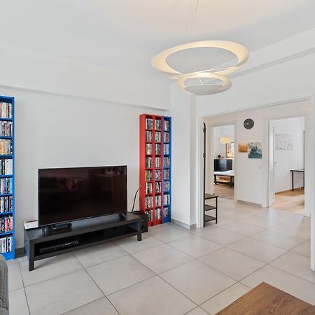 Central Lux 2Br Apt With City Views & Balcony Luxemburg Kültér fotó