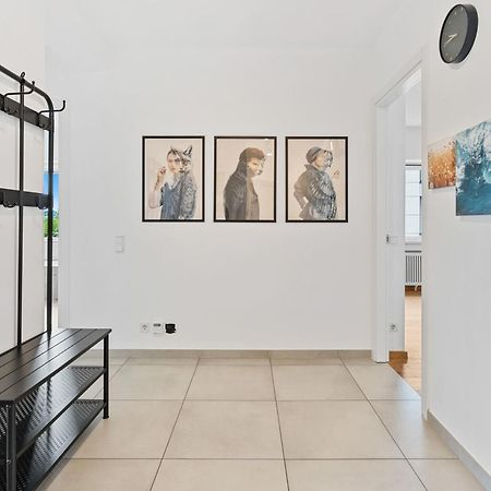 Central Lux 2Br Apt With City Views & Balcony Luxemburg Kültér fotó