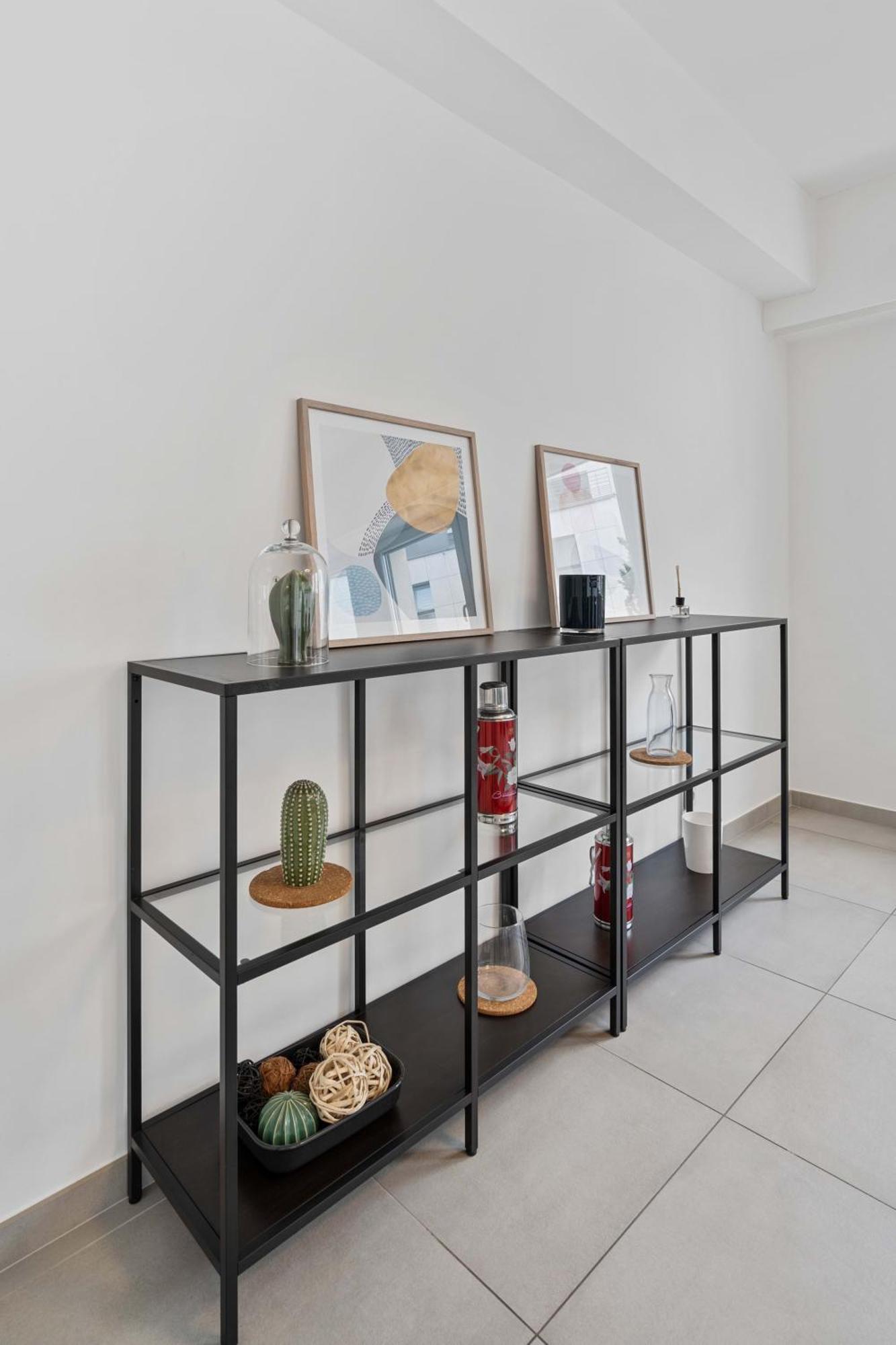 Central Lux 2Br Apt With City Views & Balcony Luxemburg Kültér fotó