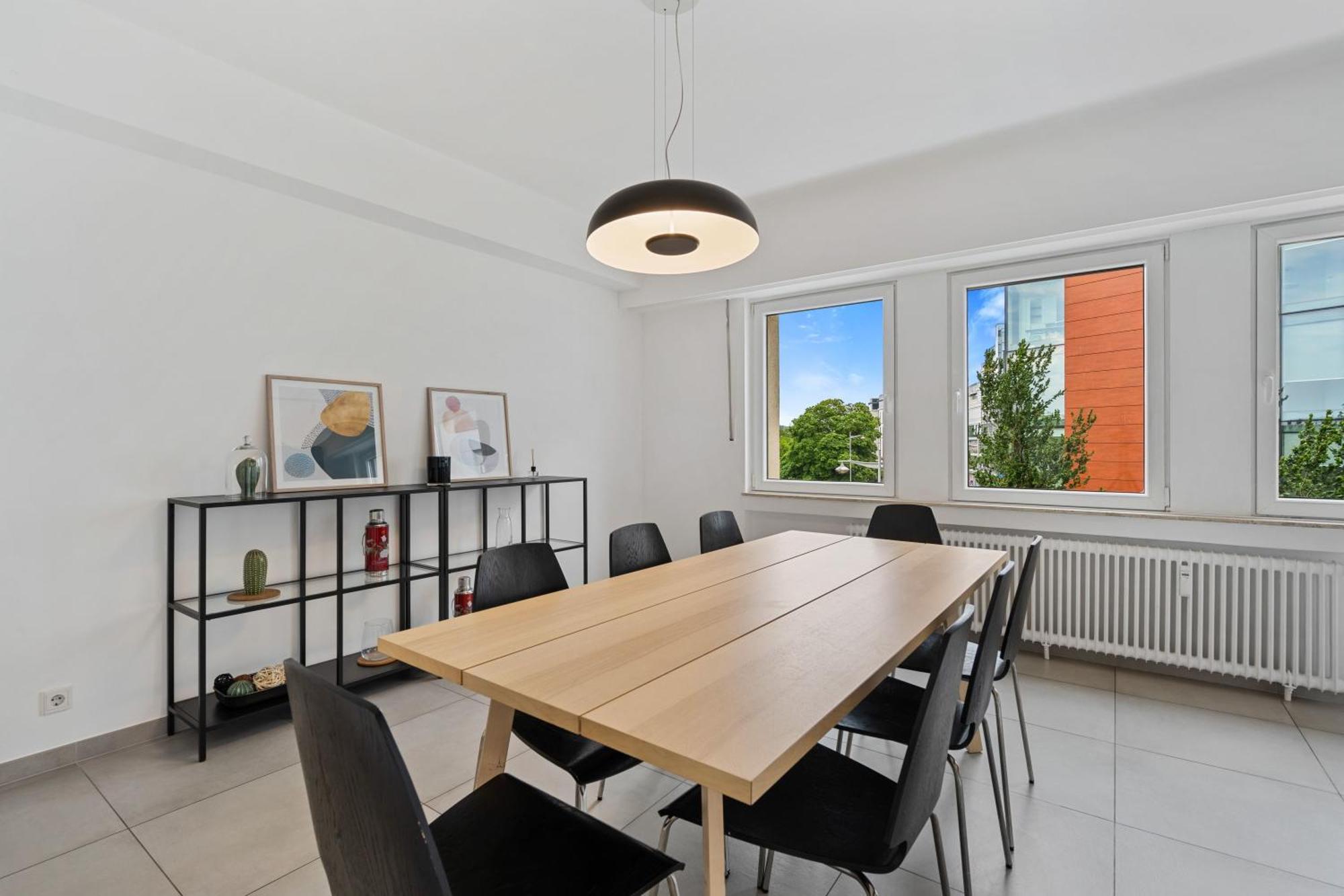 Central Lux 2Br Apt With City Views & Balcony Luxemburg Kültér fotó