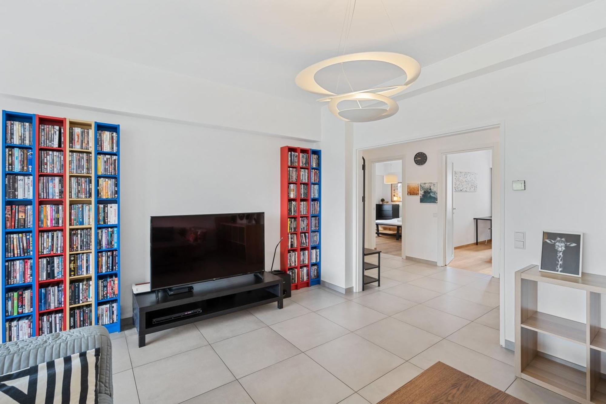 Central Lux 2Br Apt With City Views & Balcony Luxemburg Kültér fotó