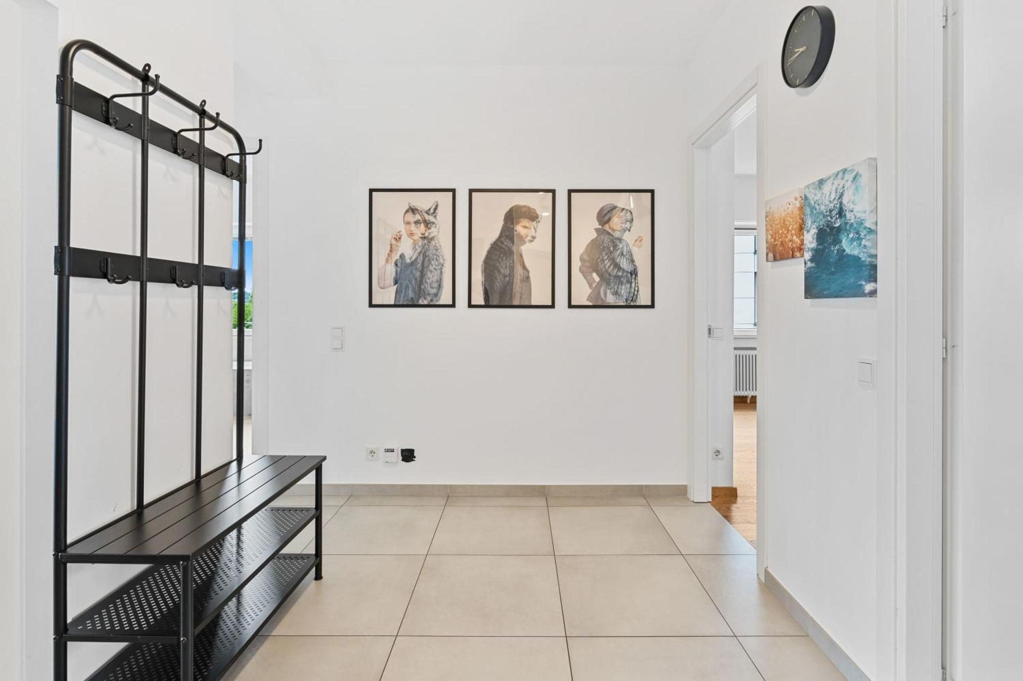 Central Lux 2Br Apt With City Views & Balcony Luxemburg Kültér fotó