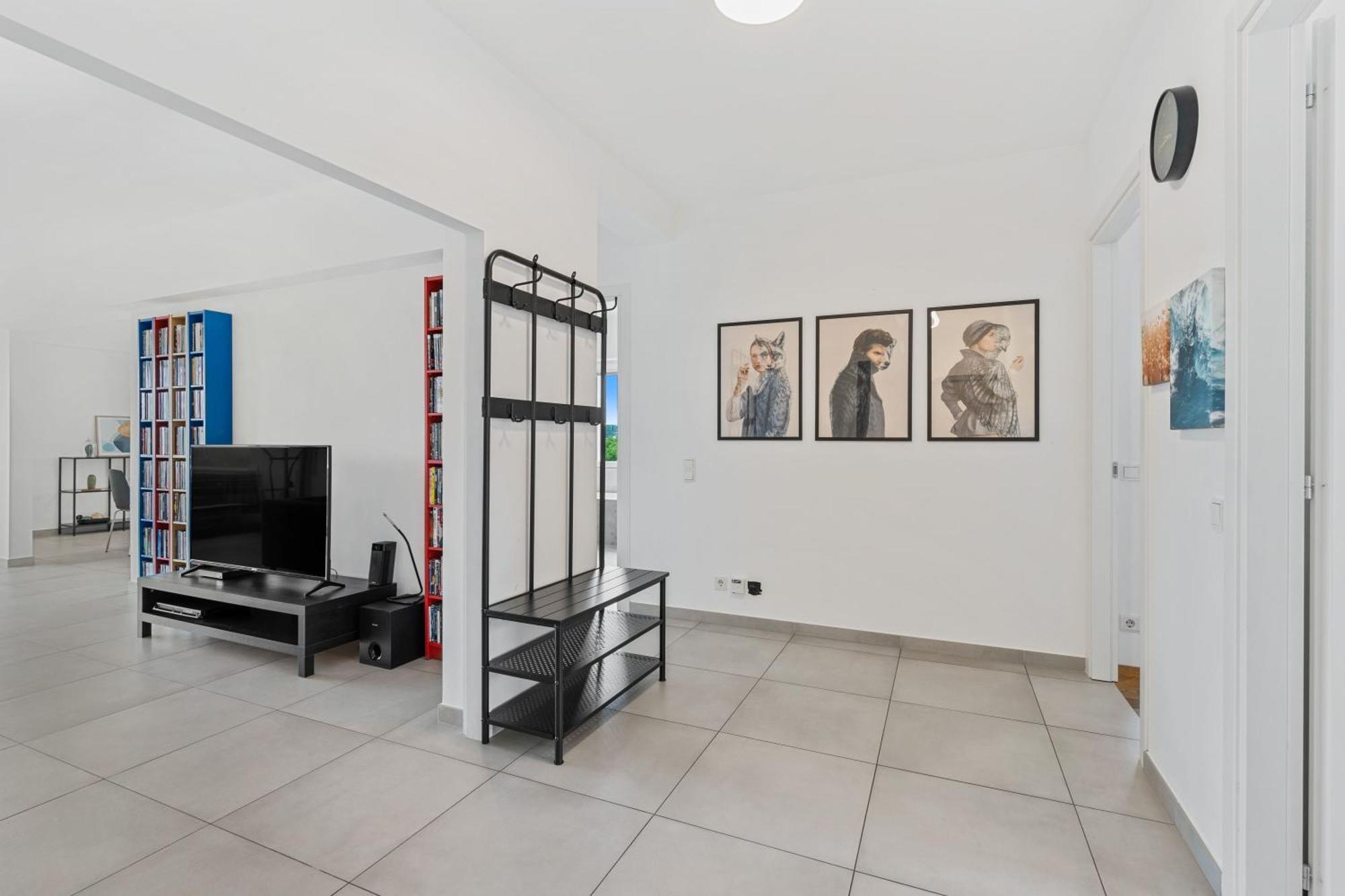 Central Lux 2Br Apt With City Views & Balcony Luxemburg Kültér fotó