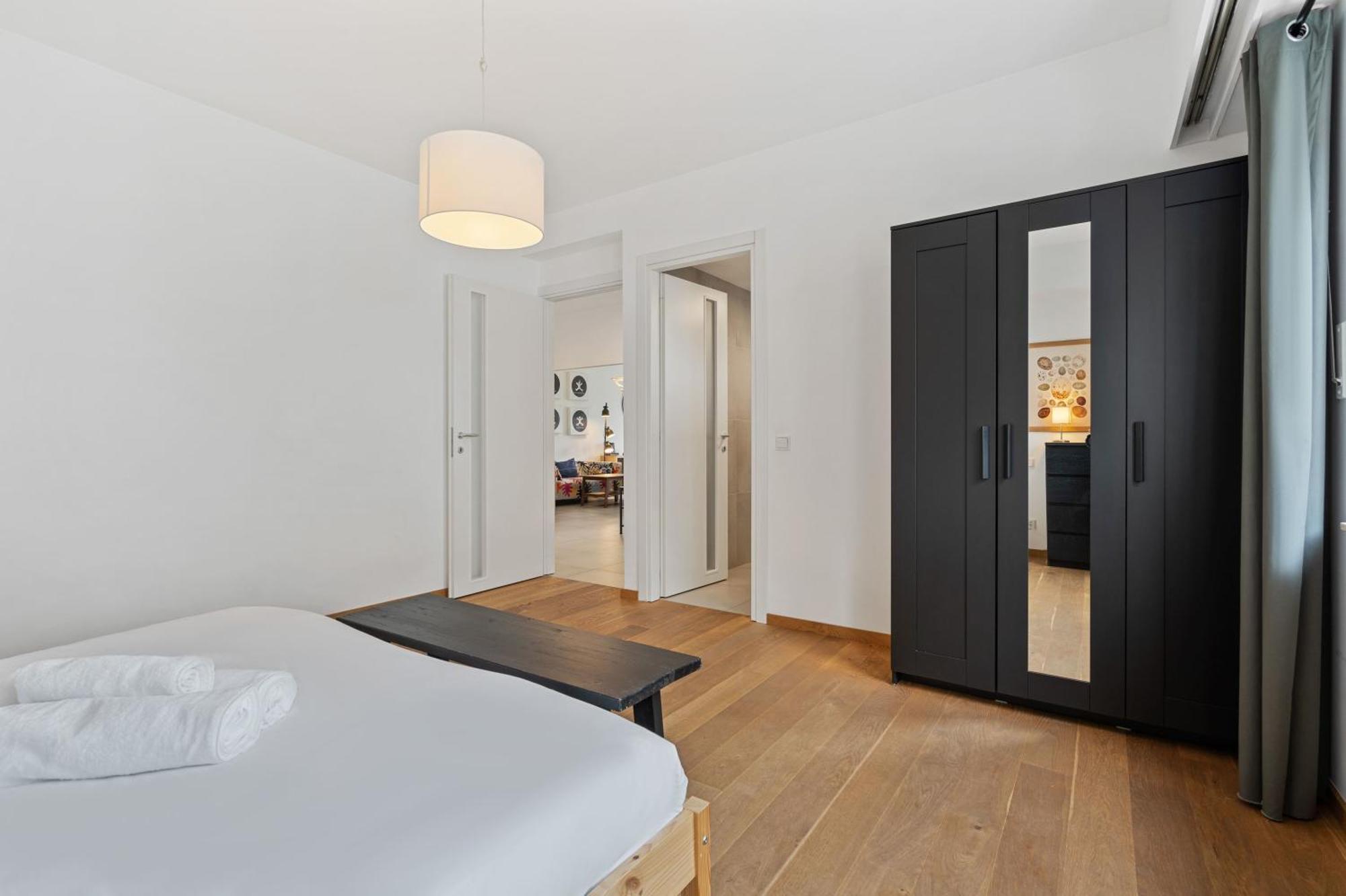 Central Lux 2Br Apt With City Views & Balcony Luxemburg Kültér fotó