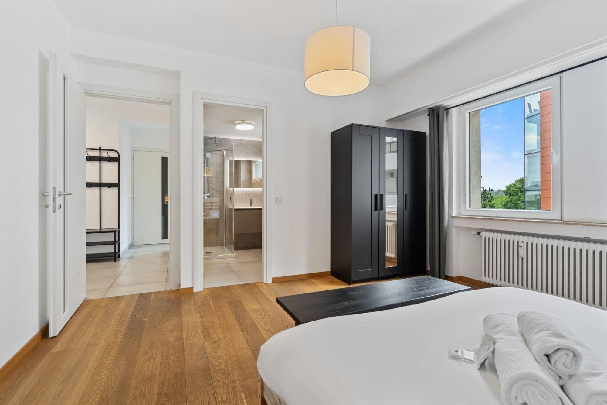 Central Lux 2Br Apt With City Views & Balcony Luxemburg Kültér fotó