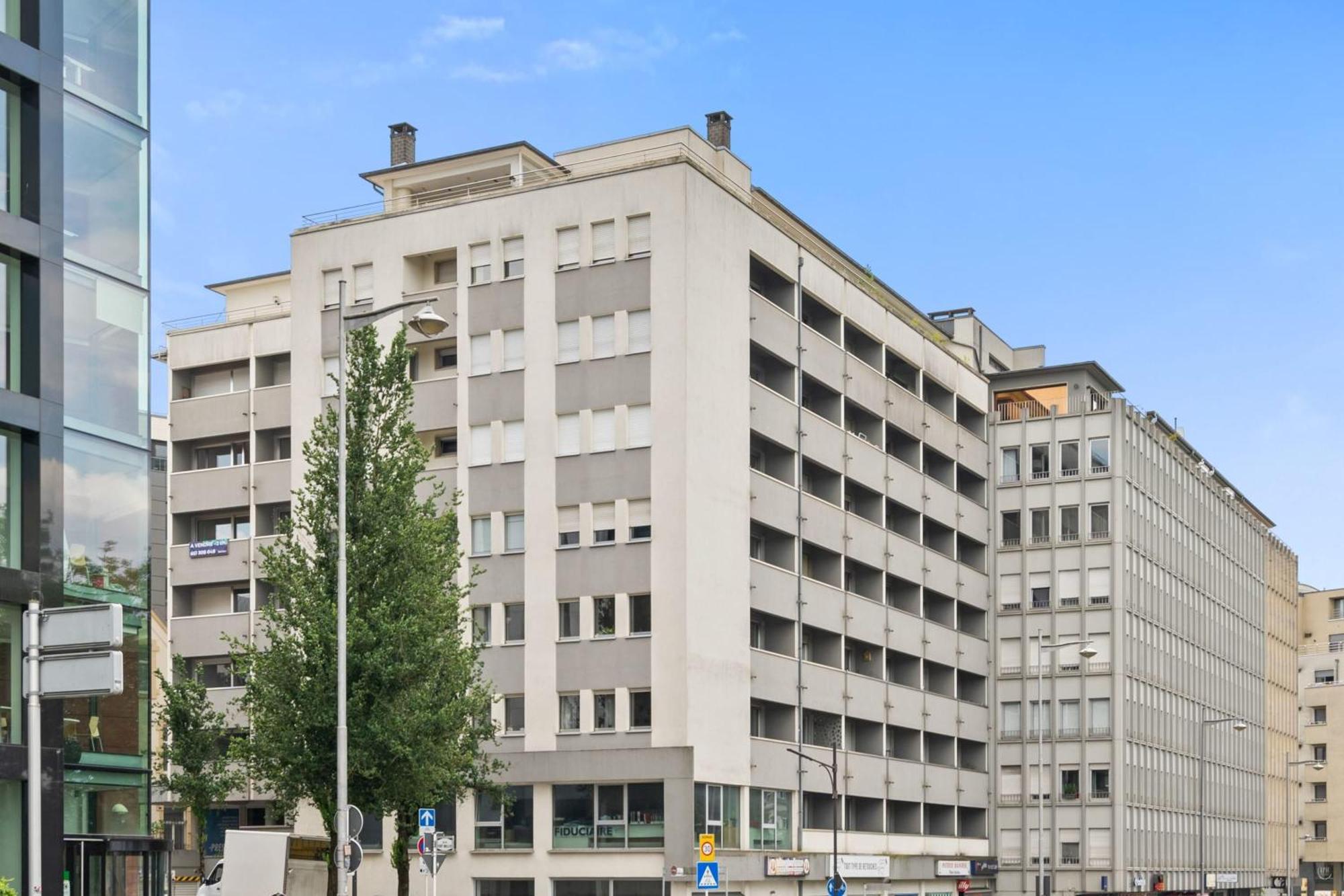 Central Lux 2Br Apt With City Views & Balcony Luxemburg Kültér fotó