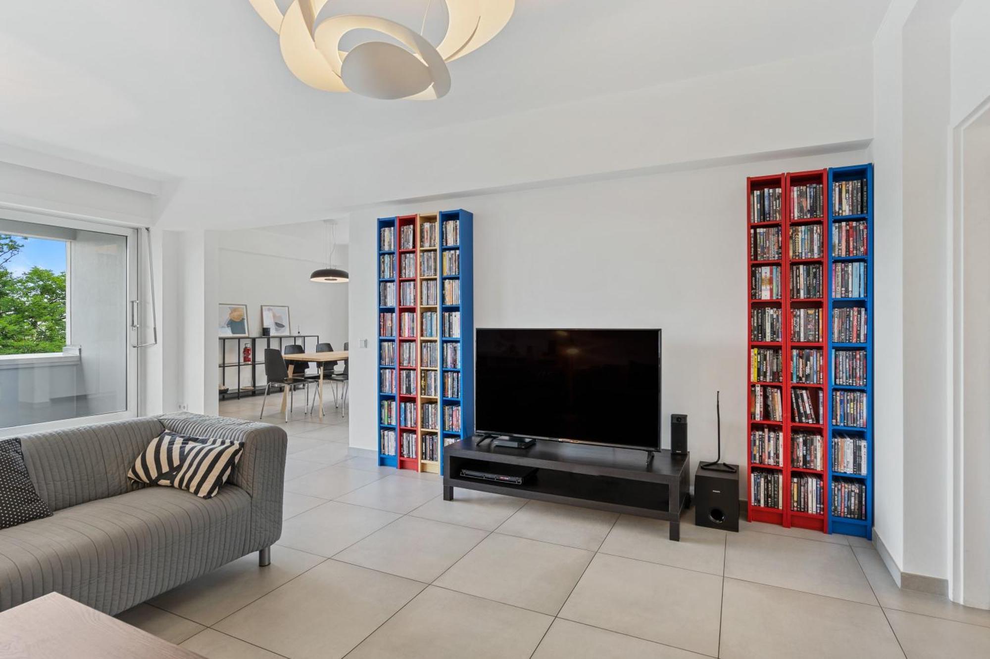 Central Lux 2Br Apt With City Views & Balcony Luxemburg Kültér fotó